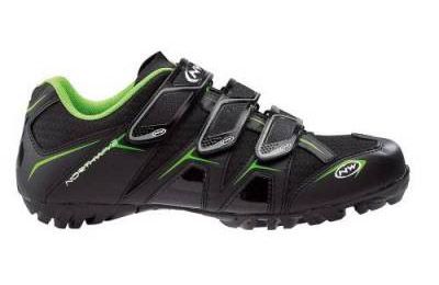 Zapatillas mtb sistema de cierre