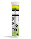 Science in Sport GO Hydro Tabletas Electrolíticas 20 pzs. Limón y Lima - Sin Azúcar, Vegano y Sin Gluten, Con Sodio, Calcio, Potasio y Magnesio para un buen equilibrio de electrolitos