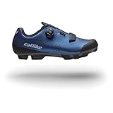Catlike 7200600035 - Zapatillas de Ciclismo Montaña MTB KOMPACTO X1 Talla 46 Máximo Rendimiento, Ajuste Preciso y Confort en Cada Ruta, Azul