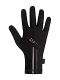 Spiuk Guante Largo Profit Cold&Rain DWR Unisex Negro T. M
