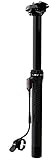 Msc Bikes Lev Tija telescópica, Negro, 30.9 x 485 x 175 mm