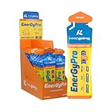 Keepgoing Gel Energético EnergyPro Sabor Naranja 12 uds x 75g | Energy Gel Ciclismo y Running | Ratio 1:0,8 Maltodextrina: Fructosa