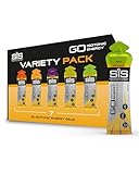 Science in Sport GO Gel Energético Isotónico 7 x 60ml Variado, Vegano - Formulación isotónica con 22g de carbohidratos, Buen proveedor de energía, Alternativa óptima a las bebidas isotónicas.