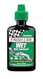 Finish Line Cross Country, Lubricante para bicicleta, color Multicolor, 60 ml