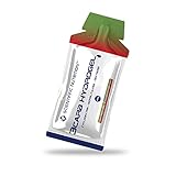 Scientiffic Nutrition - 3Carb Hydrogel, Gel Energético con 3 Tipos de Carbohidratos, Geles Energéticos Ciclismo, Running y Deportes Exigentes, Fácil Digestión, Sabor Fresa - Kiwi - 1 unidad 45g