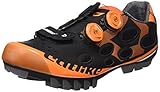 Catlike Whisper MTB 2016, Zapatillas de Ciclismo de montaña Unisex Adulto, Negro (Black/Orange), 45 EU