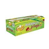 Pack de 36 Bocadillos de Guayaba - 950 g - Sabor Dulce - Alto Contenido en Vitamina C - Aporta una Dosis Extra de Energía - Propiedades Digestivas - Ideal para Deportistas - Gourmet Latino