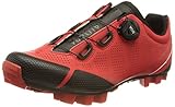 Spiuk Sportline Zapatilla MTB ALDAPA, Adultos Unisex, Rojo Mate, T. 47