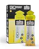 Science in Sport GO Isotonic Energy Gel 6x60ml Lima-limón, Vegano - Formulación isotónica con 22g de carbohidratos, Alternativa ideal a las bebidas isotónicas