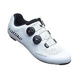 Catlike MIXINO RC1 Zapatillas Ciclismo, Unisex-Adult, Blanco, 43