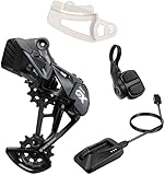 SRAM GX Eagle AXS Grupo, Negro, Talla única