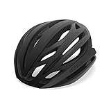 Giro Sintaxis Cascos de Ciclismo, Unisex, Matte Black, M