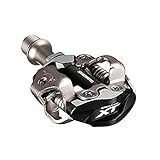 SHIMANO Pdm8000, Pedales De Mtb Unisex Adulto, Negro (Black), Única