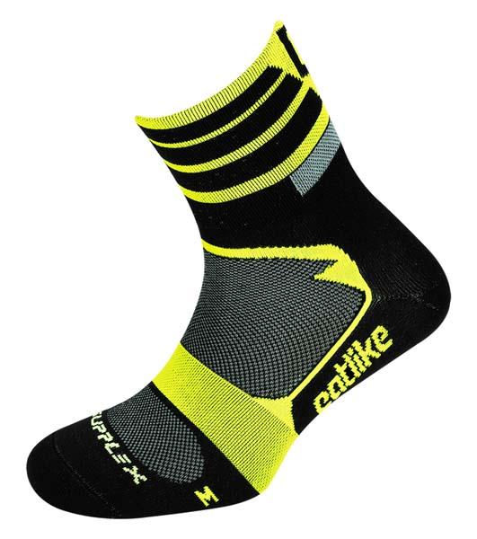 calcetines-ciclismo-fluorescentes