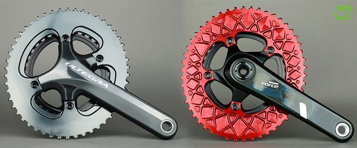 Absoluteblack - Platos Sram y Winter Road