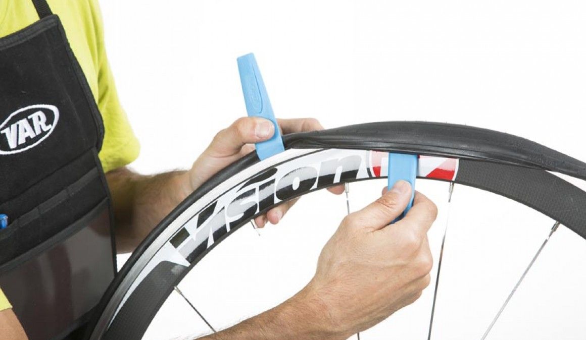 Cambiar cubiertas bici