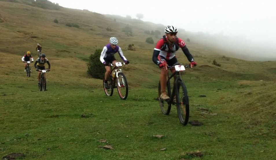 Trans-High Lands Carrera por etapas