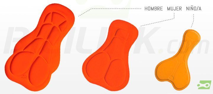 Bandana / Pad para Cullotes