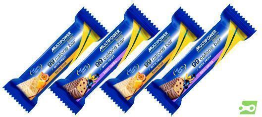 Barritas Multipower Body 99 calorie