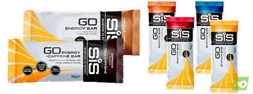 Barritas energéticas SIS Go