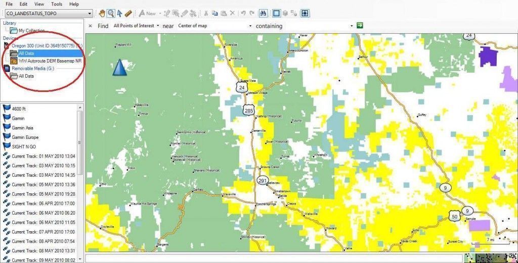 como instalar mapas en garmin