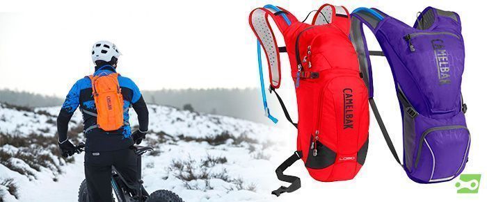 Camelback modelos LOBO y Aurora