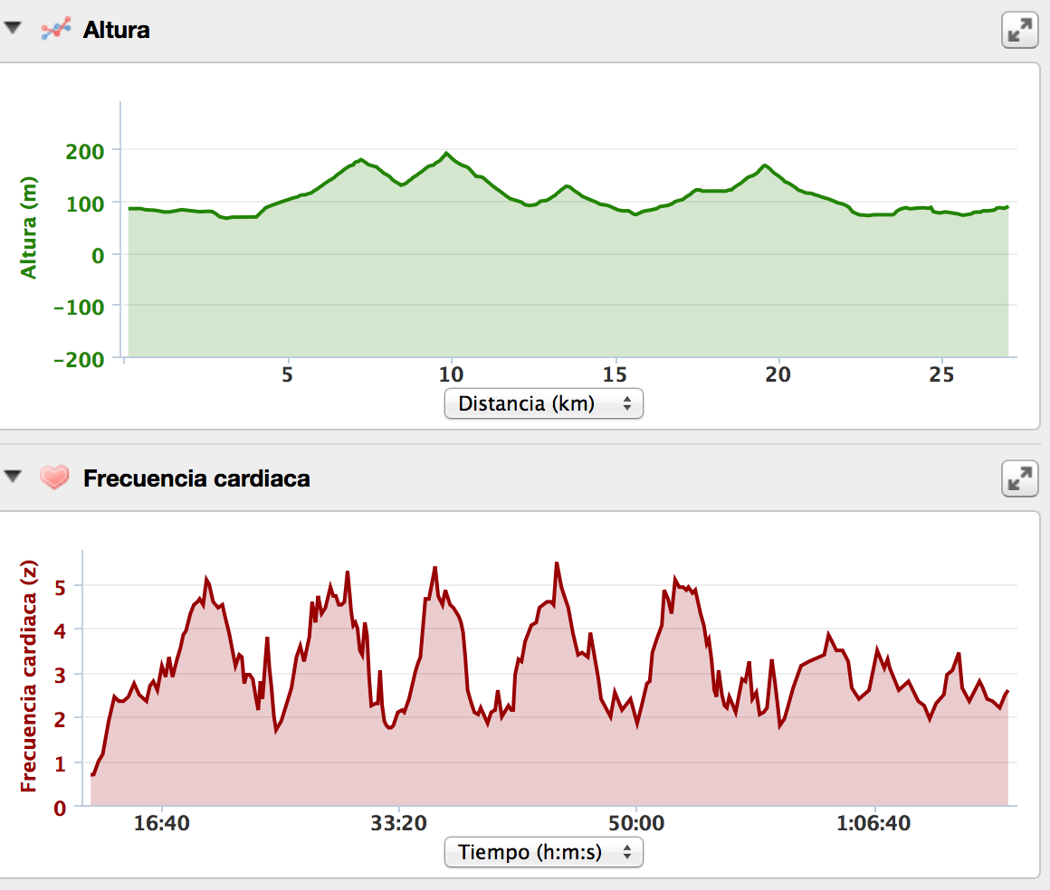 Entreno de series de Fuerza