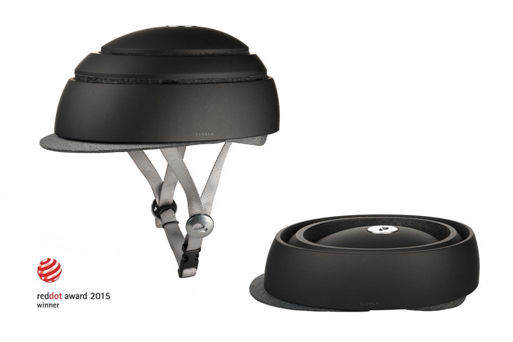 casco urbano plegable closca