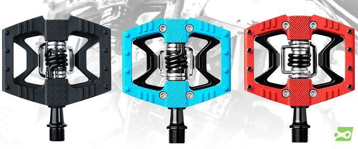 Pedales Crankbrothers Double Shot 1, 2 y 3.