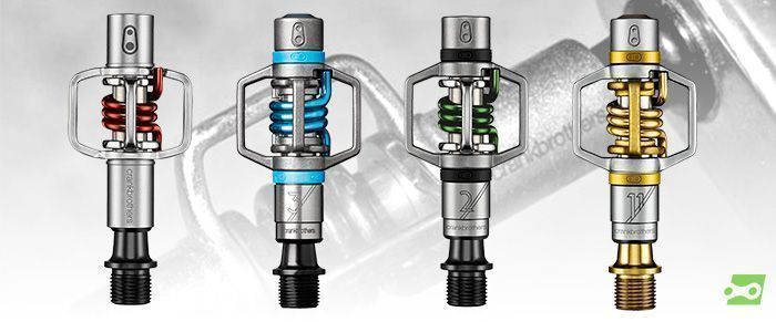 Crankbrothers pedales - Eggbeater