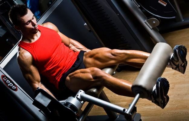 Entrenamiento ciclista en gimnasio