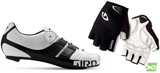 Giro Guantes y Zapatillas