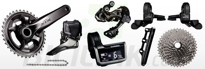 Grupos Completos Shimano MTB
