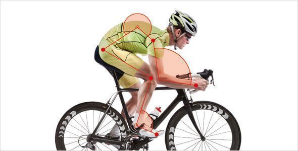 Biomecánica en el ciclismo