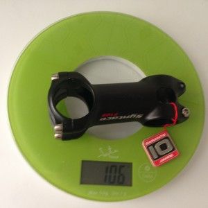 Peso potrencia Syntace F109