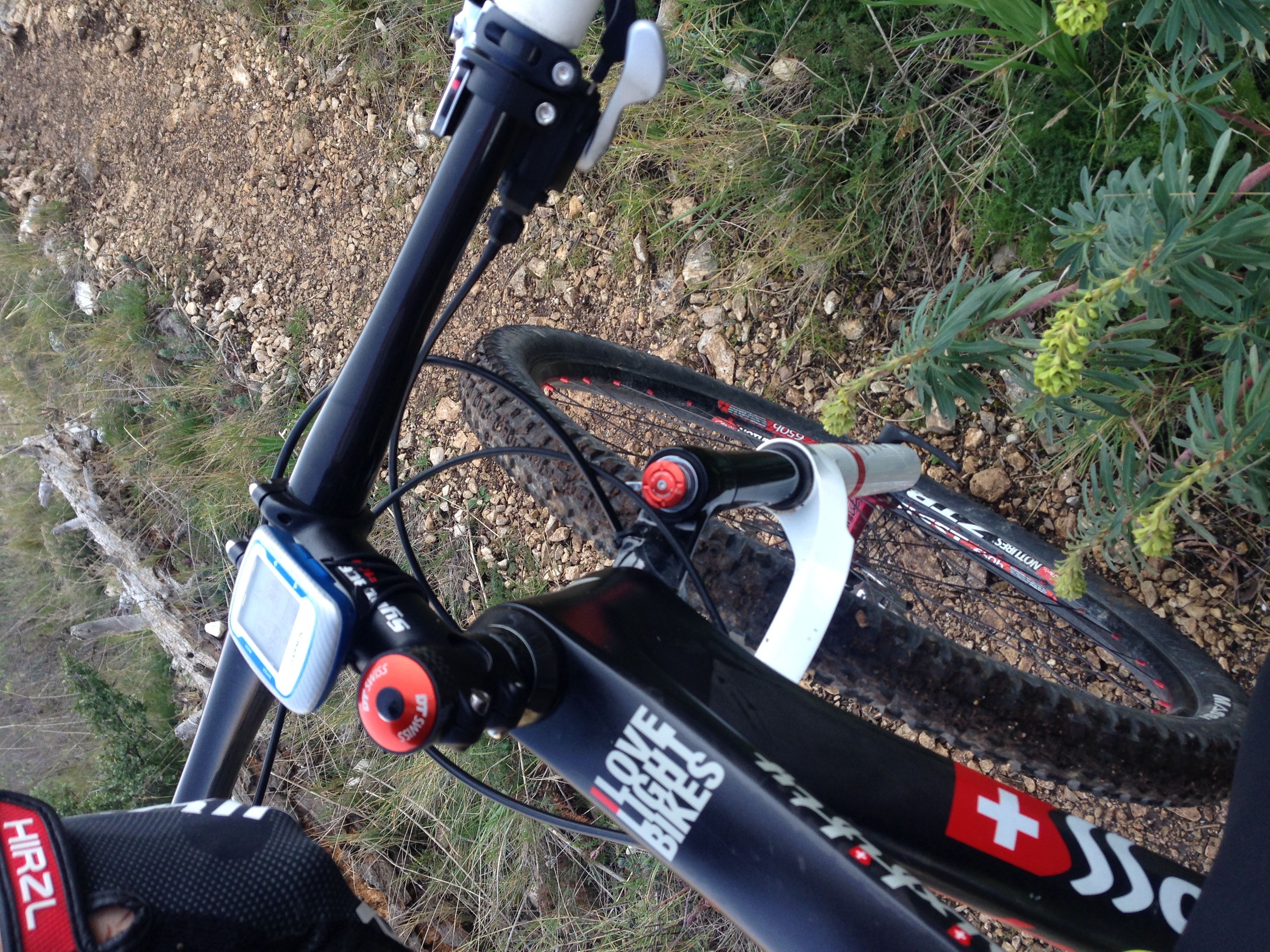 Salida con la Alpcross Sixtify