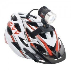 Comprar luces led para bicicleta sujeción casco