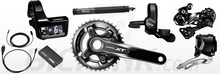Grupo Shimano XT Di2 - M8050