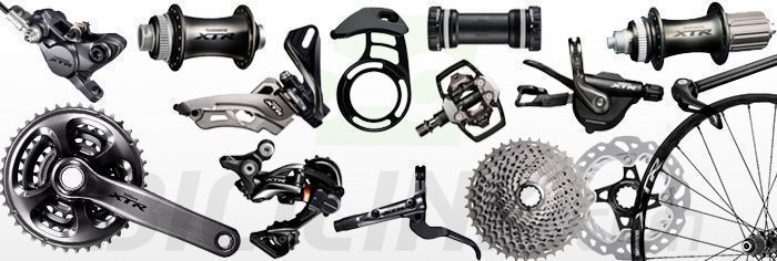 Grupo completo Shimano XTR - M9000