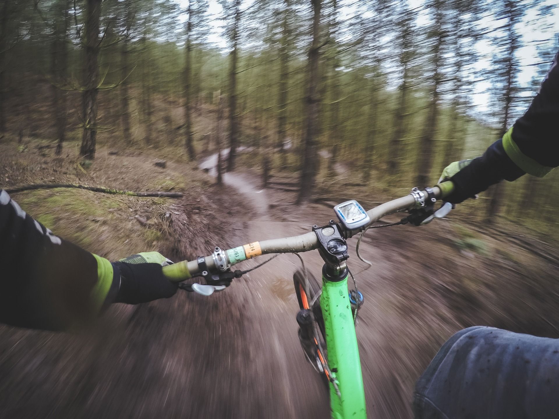 Tija telescópica mtb