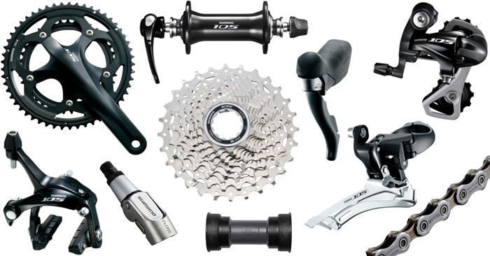 Grupos Shimano 105