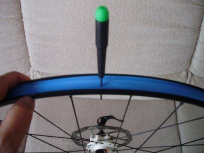 Rueda no tubeless