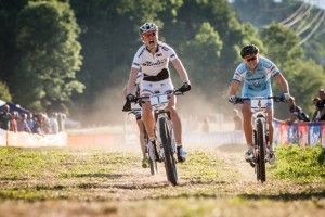 Sweden Alexandra Engen takes another XC Eliminator win in Val di Sole