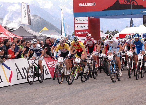 Entrenamiento MTB